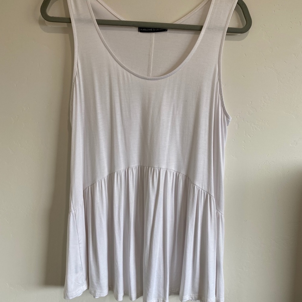 White Tanktop